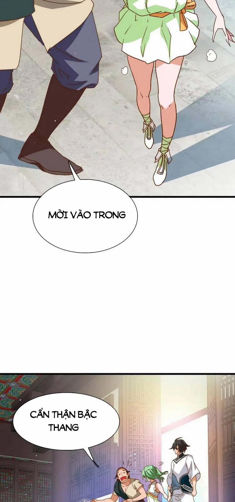 Hệ Thống Thăng Cấp Điên Cuồng 12 trang 2