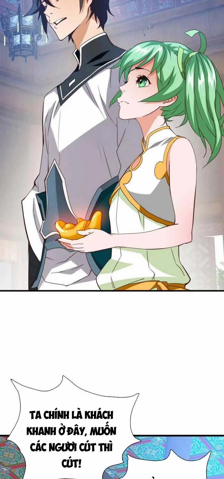 Hệ Thống Thăng Cấp Điên Cuồng 12 trang 23