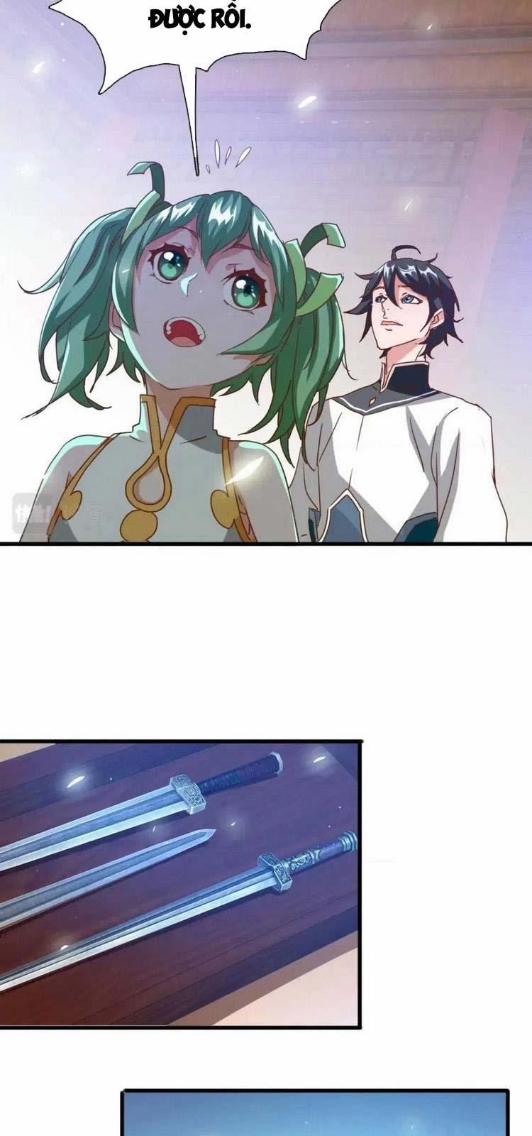 Hệ Thống Thăng Cấp Điên Cuồng 12 trang 4