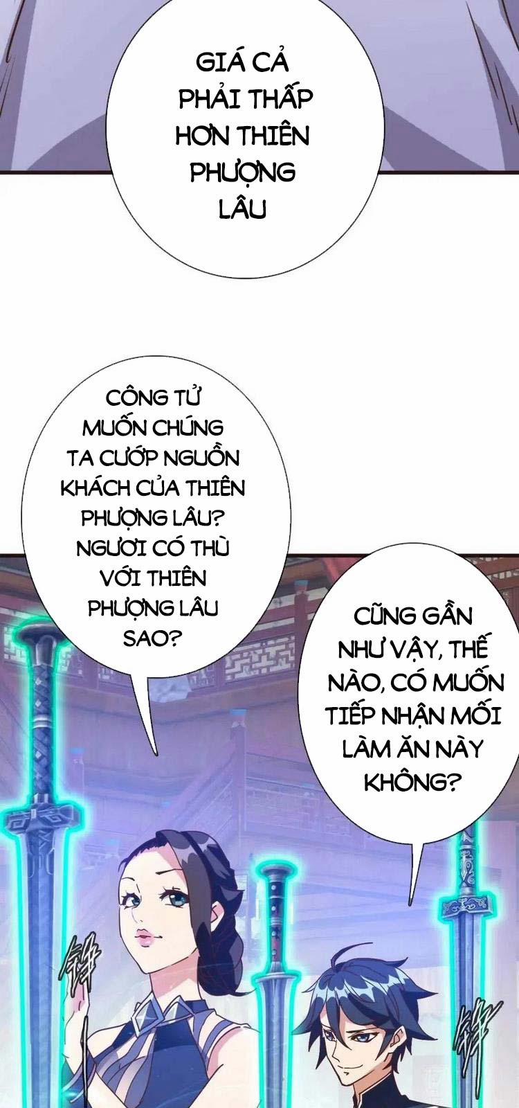 Hệ Thống Thăng Cấp Điên Cuồng 13 trang 10