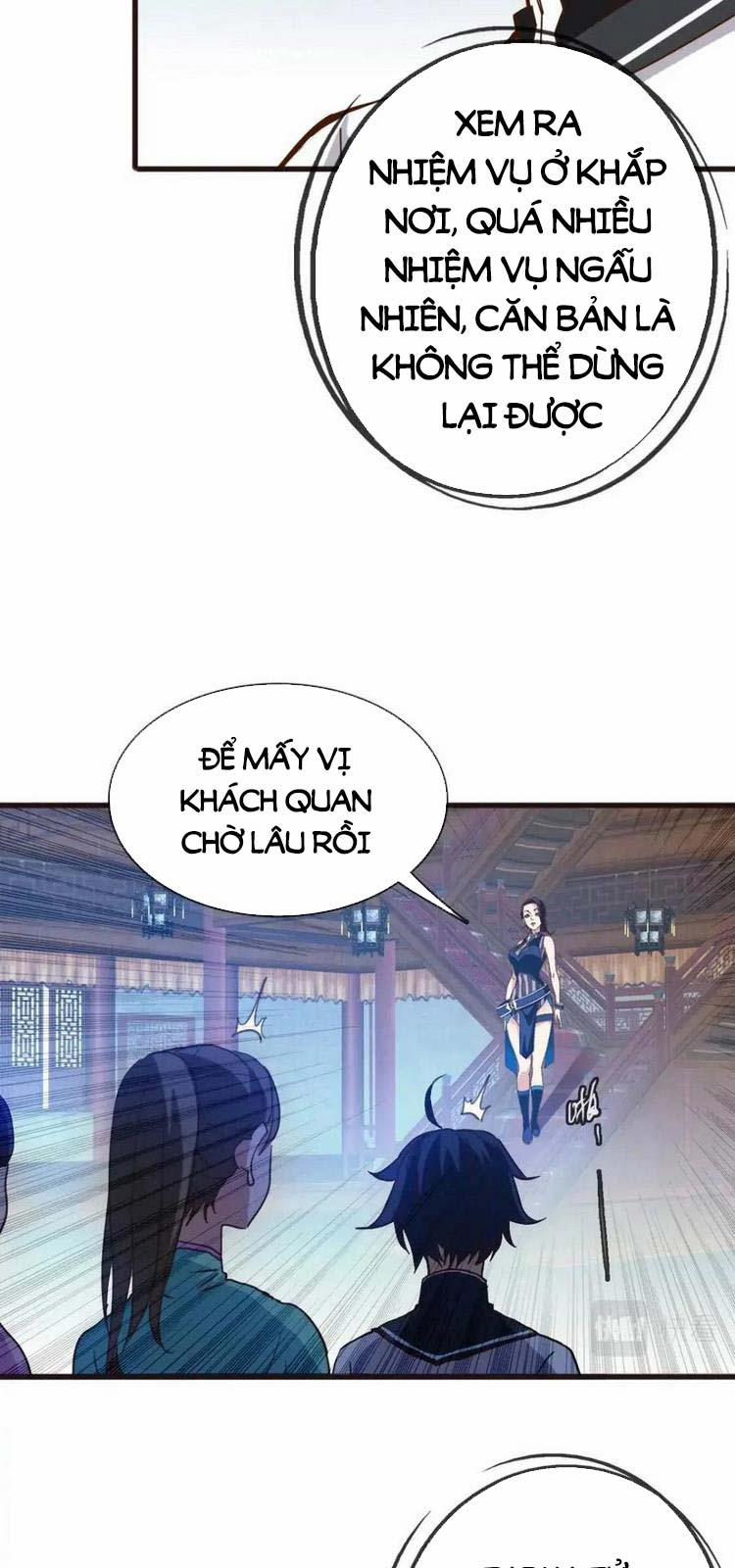 Hệ Thống Thăng Cấp Điên Cuồng 13 trang 3