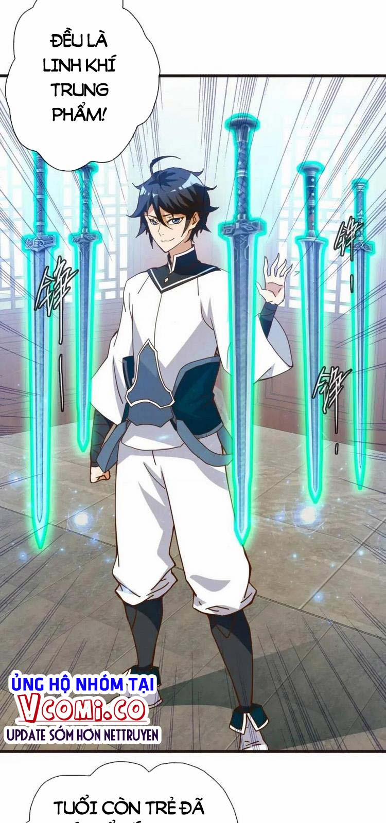 Hệ Thống Thăng Cấp Điên Cuồng 13 trang 6