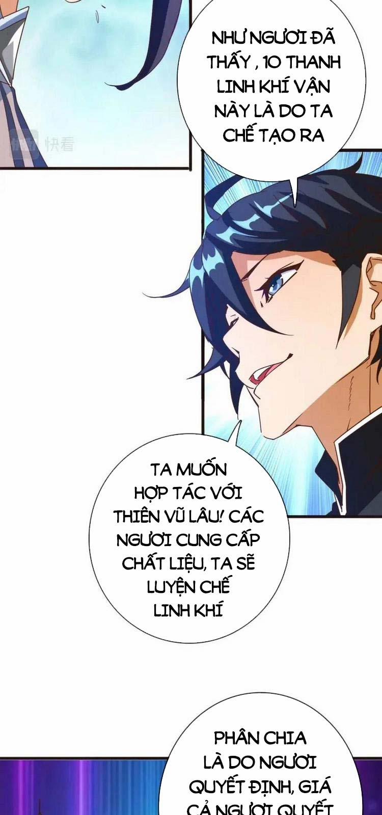 Hệ Thống Thăng Cấp Điên Cuồng 13 trang 8