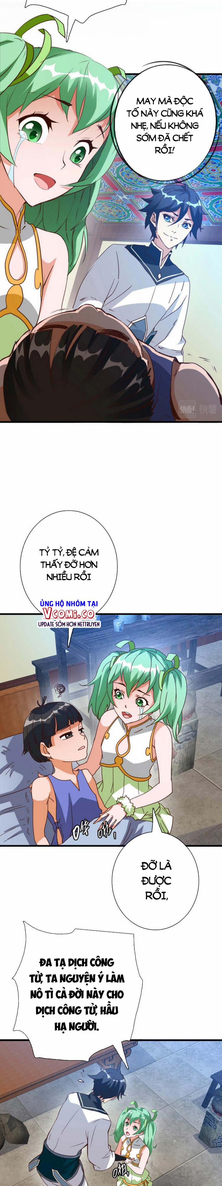 Hệ Thống Thăng Cấp Điên Cuồng 14 trang 1