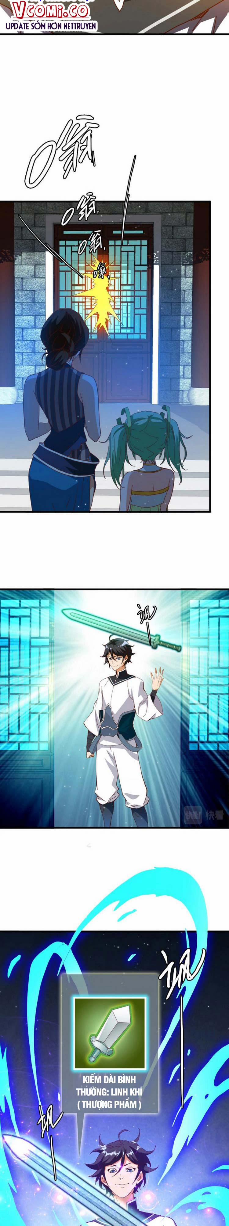 Hệ Thống Thăng Cấp Điên Cuồng 14 trang 10