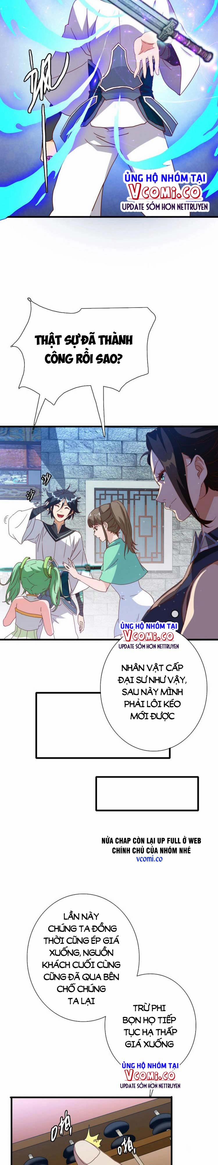 Hệ Thống Thăng Cấp Điên Cuồng 14 trang 11