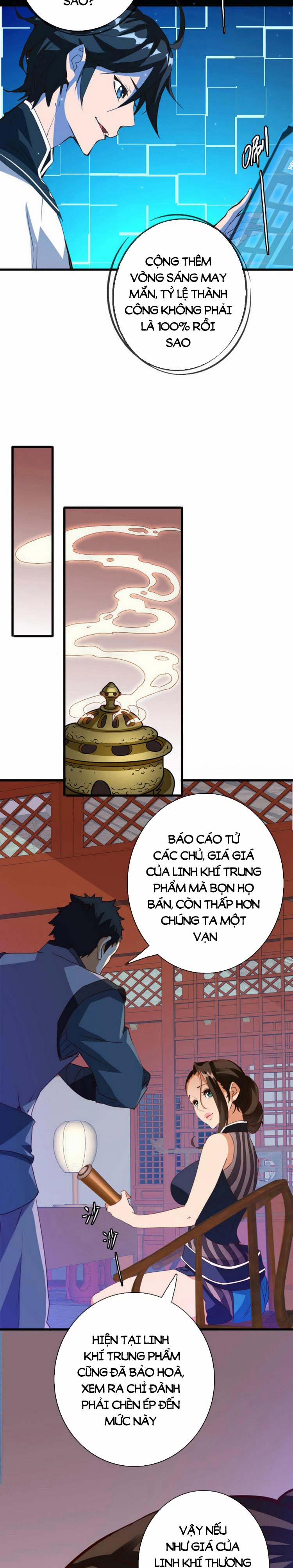 Hệ Thống Thăng Cấp Điên Cuồng 14 trang 4