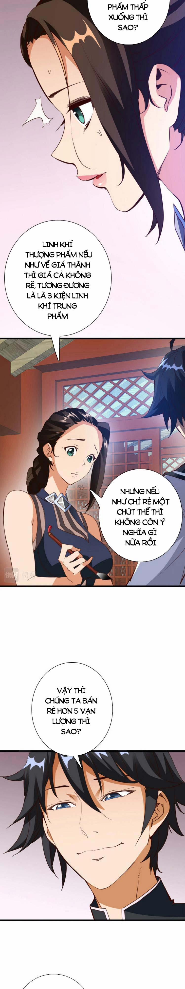 Hệ Thống Thăng Cấp Điên Cuồng 14 trang 5