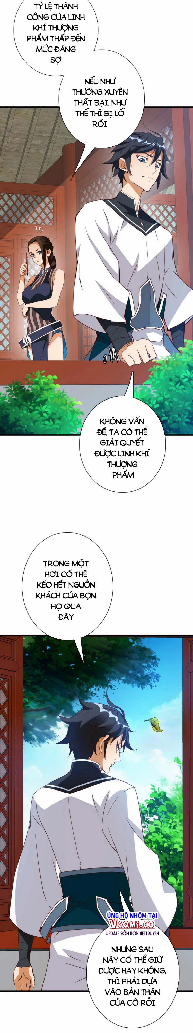 Hệ Thống Thăng Cấp Điên Cuồng 14 trang 6