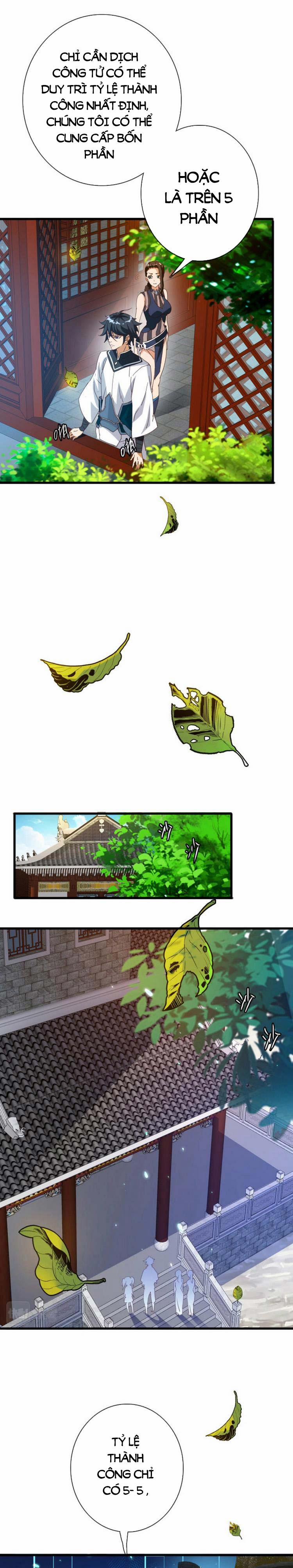 Hệ Thống Thăng Cấp Điên Cuồng 14 trang 7
