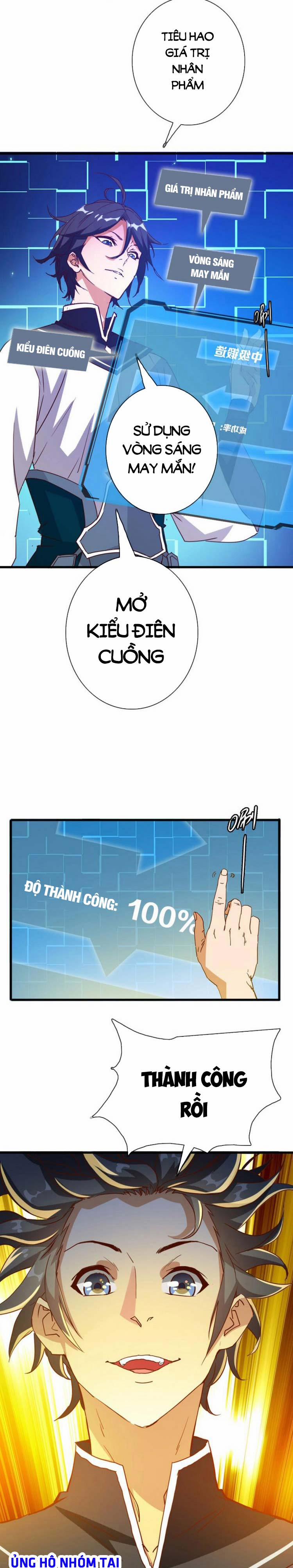 Hệ Thống Thăng Cấp Điên Cuồng 14 trang 9