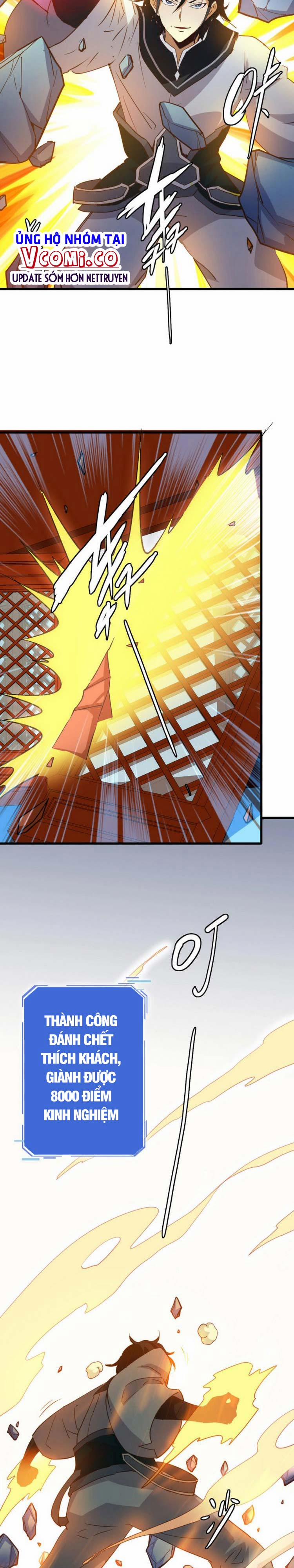 Hệ Thống Thăng Cấp Điên Cuồng 15 trang 10