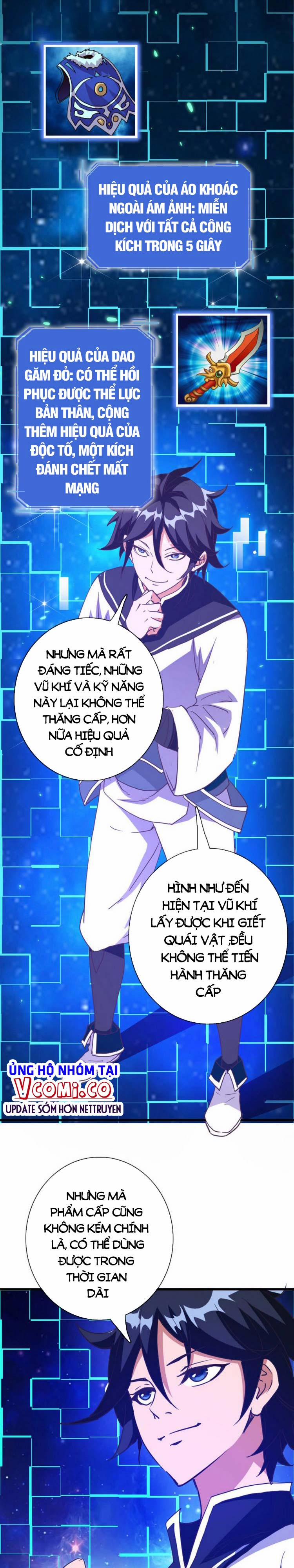 Hệ Thống Thăng Cấp Điên Cuồng 15 trang 12