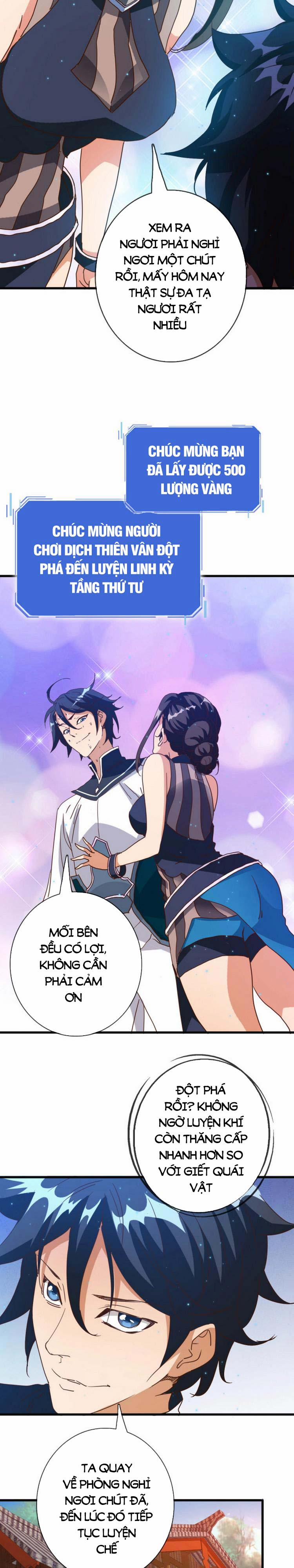 Hệ Thống Thăng Cấp Điên Cuồng 15 trang 2