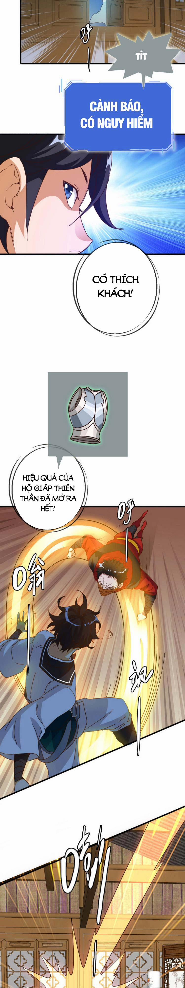 Hệ Thống Thăng Cấp Điên Cuồng 15 trang 4