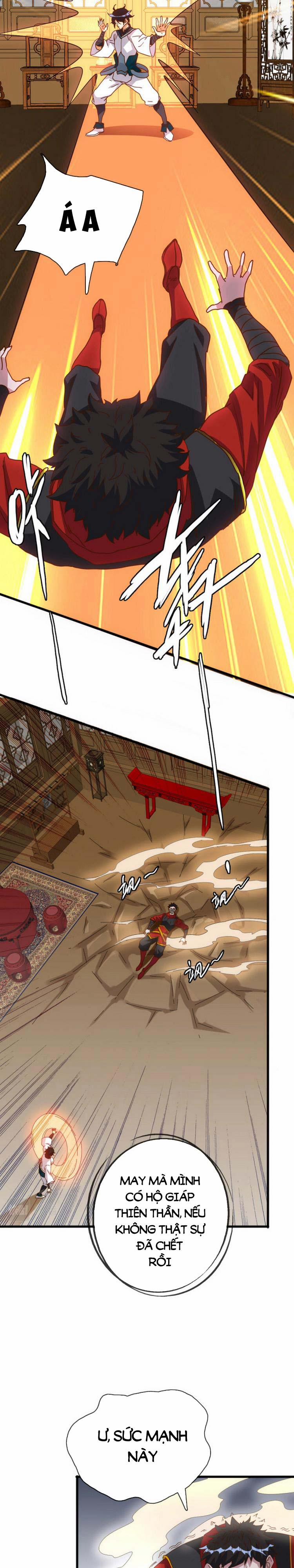 Hệ Thống Thăng Cấp Điên Cuồng 15 trang 5