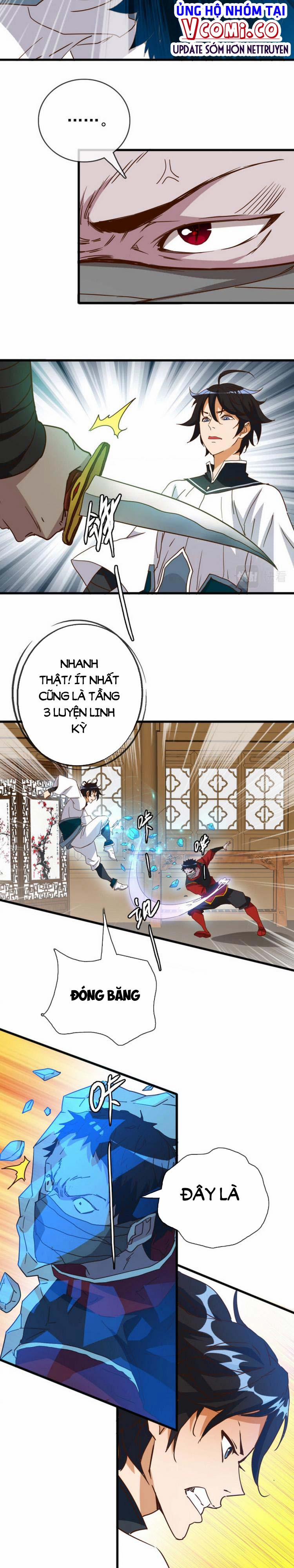 Hệ Thống Thăng Cấp Điên Cuồng 15 trang 7