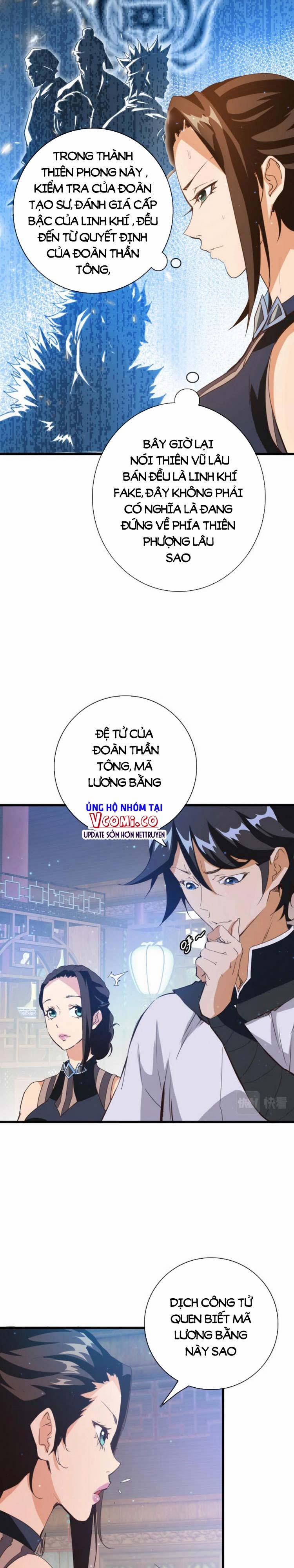 Hệ Thống Thăng Cấp Điên Cuồng 16 trang 10