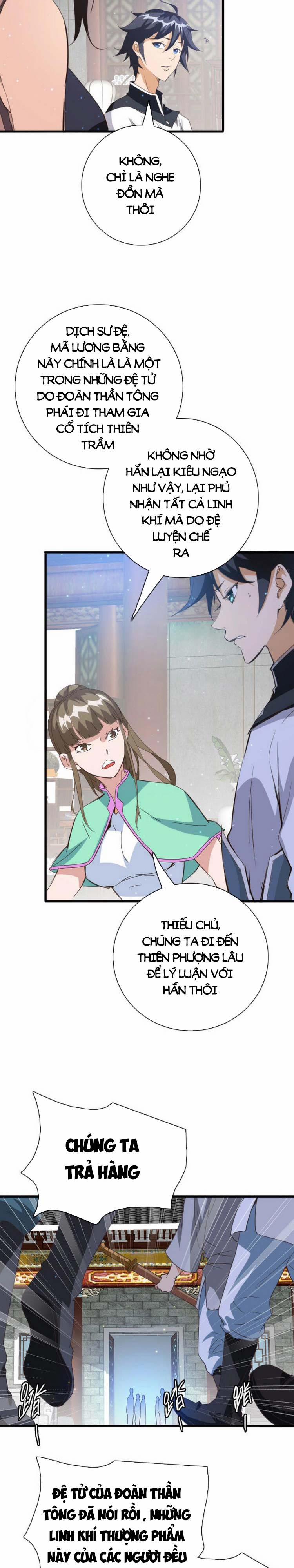 Hệ Thống Thăng Cấp Điên Cuồng 16 trang 11