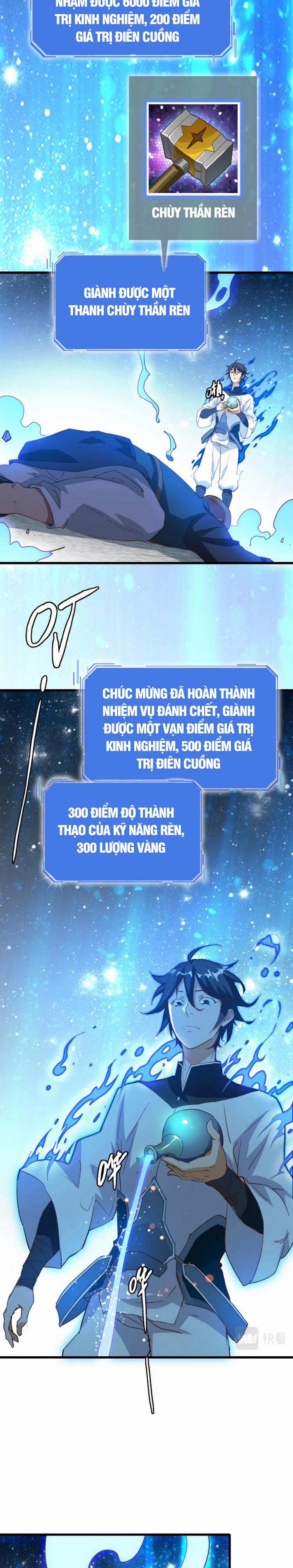 Hệ Thống Thăng Cấp Điên Cuồng 16 trang 3