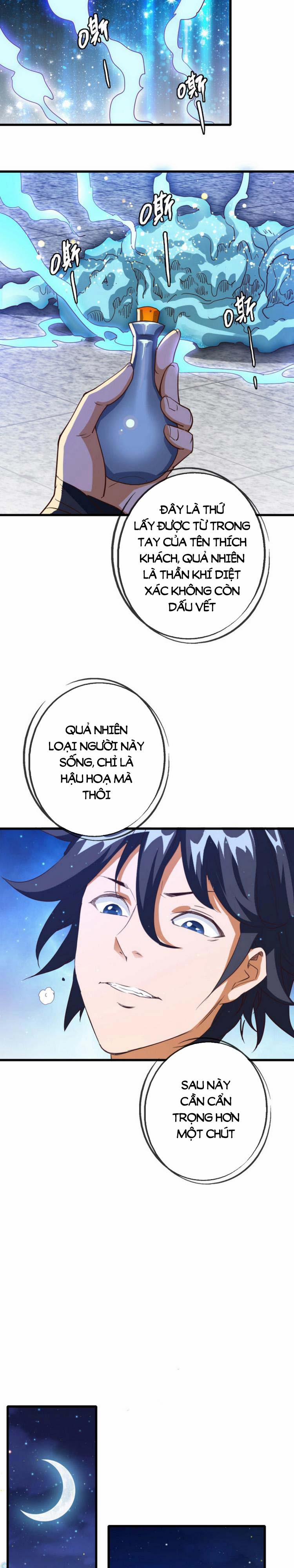 Hệ Thống Thăng Cấp Điên Cuồng 16 trang 4