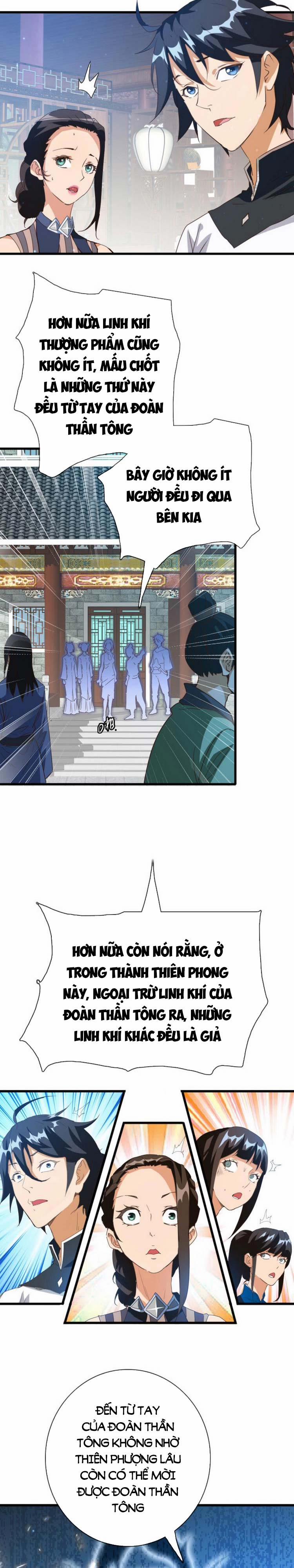 Hệ Thống Thăng Cấp Điên Cuồng 16 trang 9