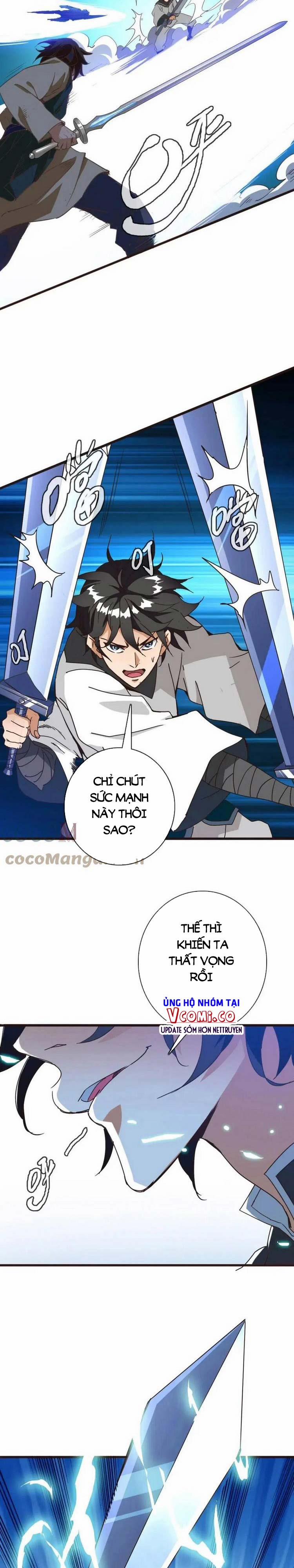 Hệ Thống Thăng Cấp Điên Cuồng 17 trang 11