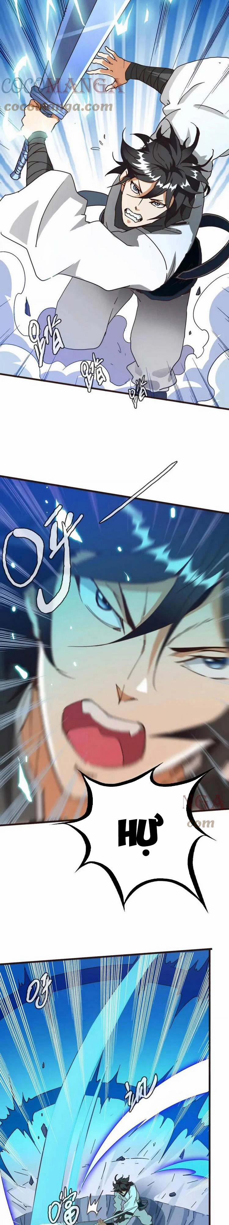 Hệ Thống Thăng Cấp Điên Cuồng 17 trang 12