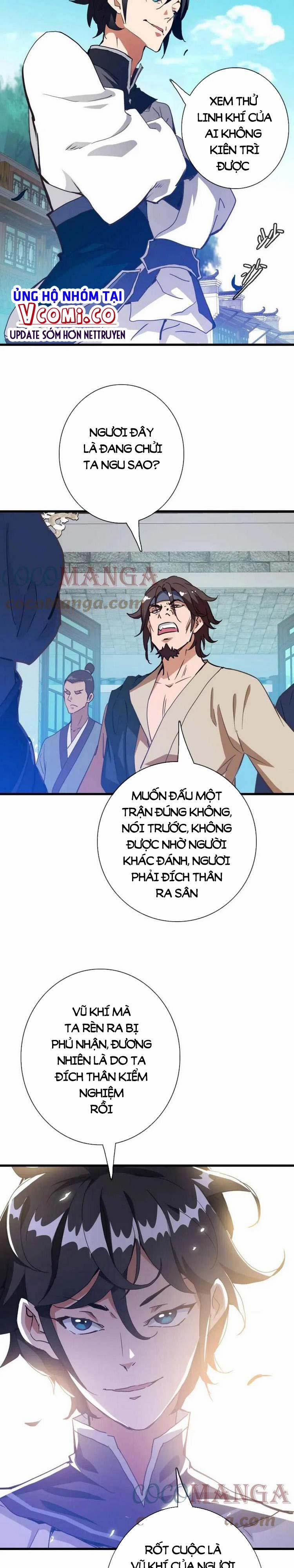 Hệ Thống Thăng Cấp Điên Cuồng 17 trang 2