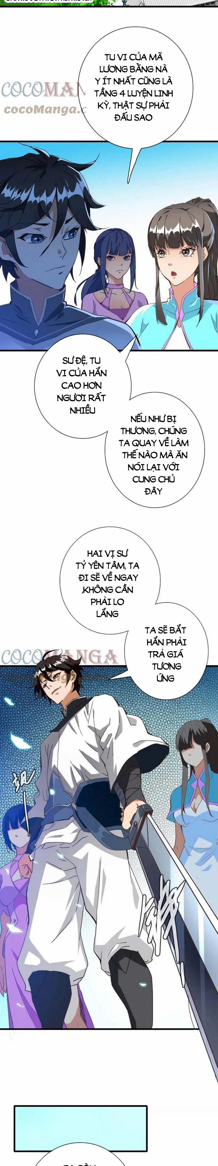 Hệ Thống Thăng Cấp Điên Cuồng 17 trang 4