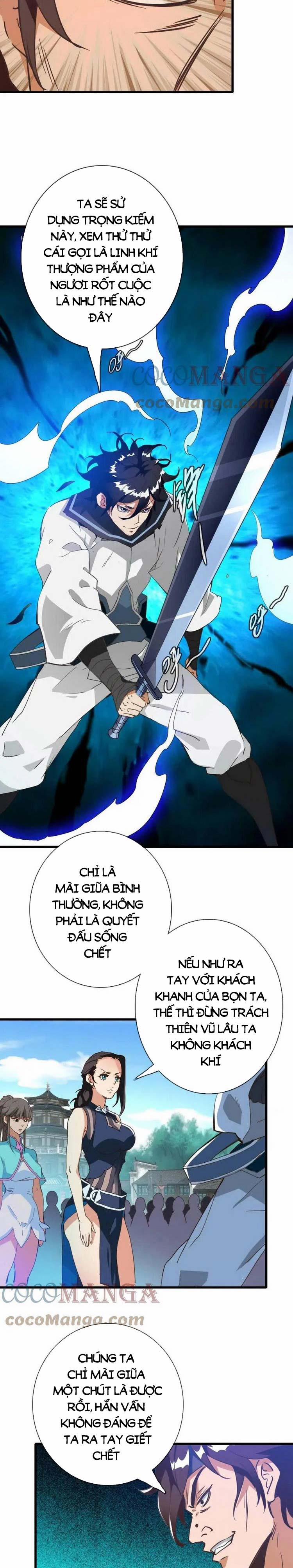 Hệ Thống Thăng Cấp Điên Cuồng 17 trang 6