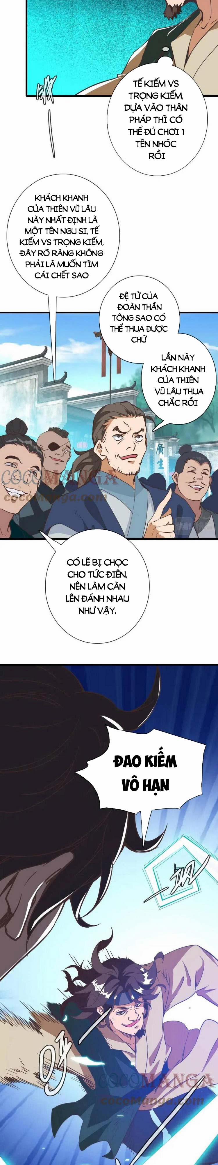 Hệ Thống Thăng Cấp Điên Cuồng 17 trang 7