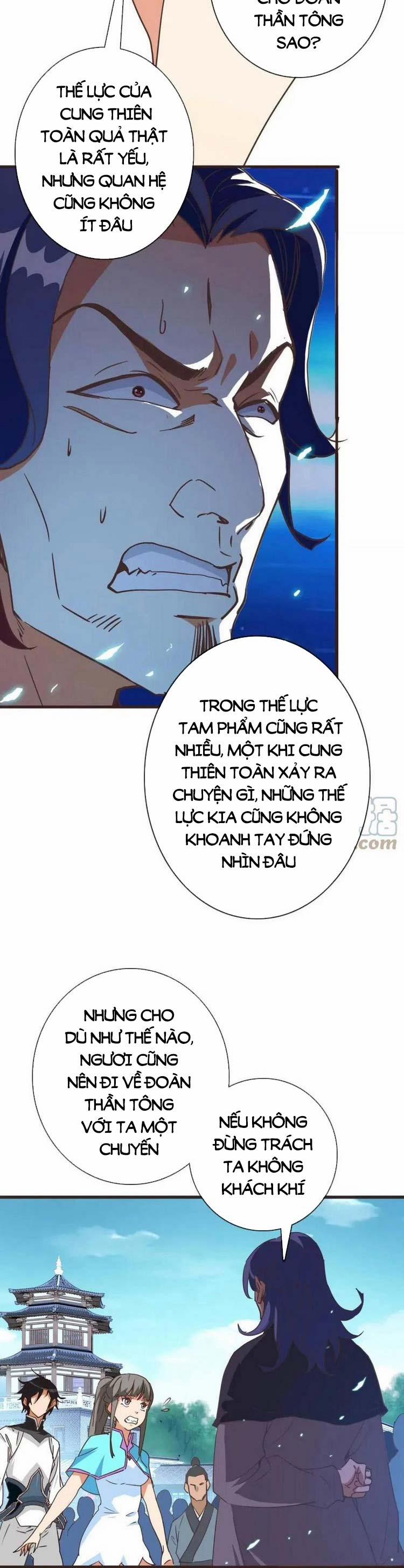 Hệ Thống Thăng Cấp Điên Cuồng 18 trang 14