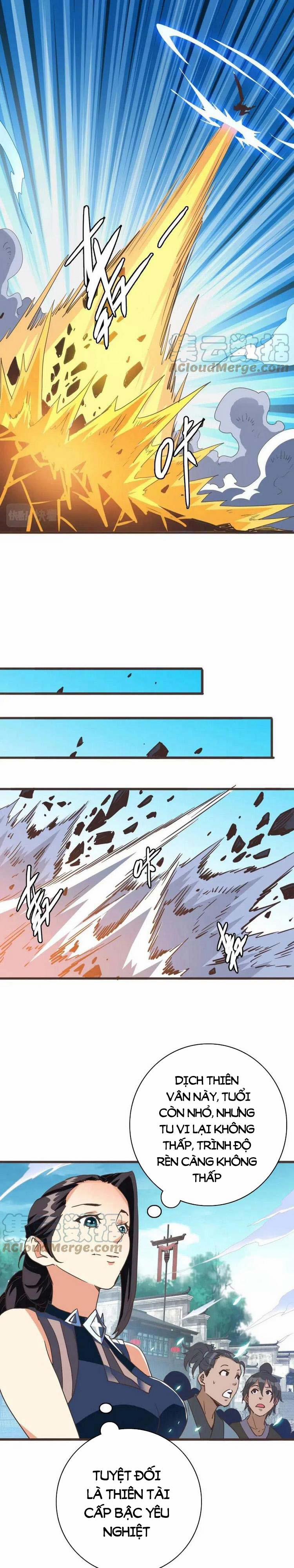 Hệ Thống Thăng Cấp Điên Cuồng 18 trang 4