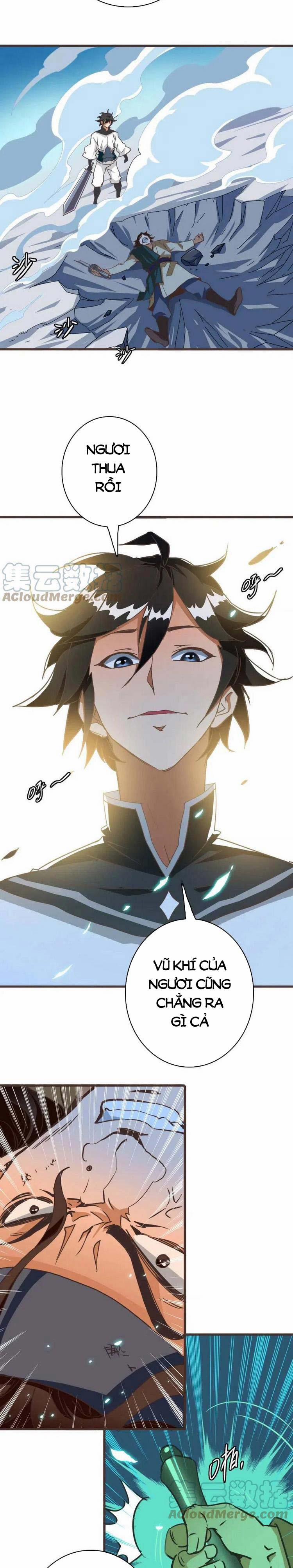 Hệ Thống Thăng Cấp Điên Cuồng 18 trang 5