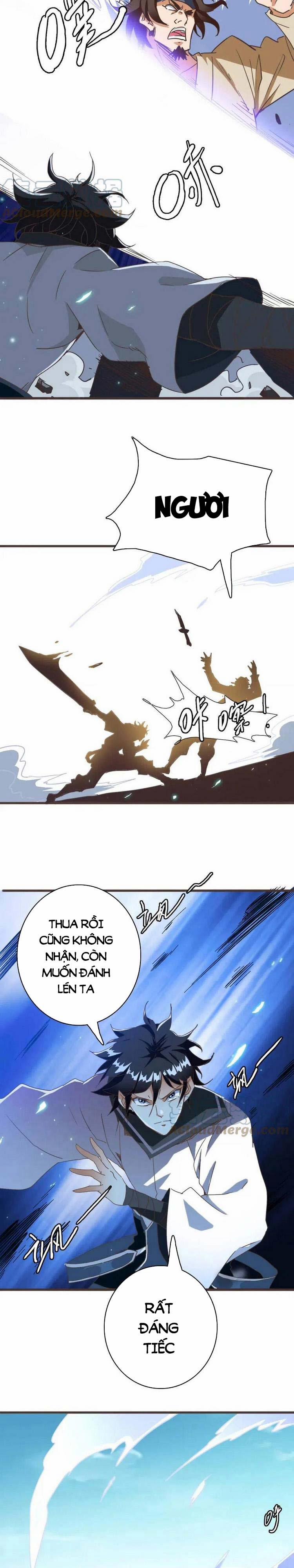 Hệ Thống Thăng Cấp Điên Cuồng 18 trang 7