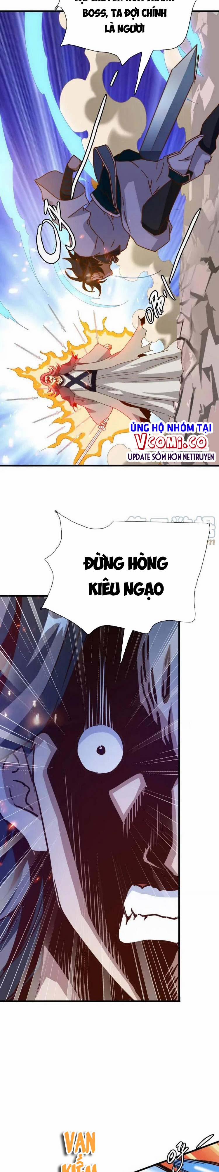 Hệ Thống Thăng Cấp Điên Cuồng 19 trang 11