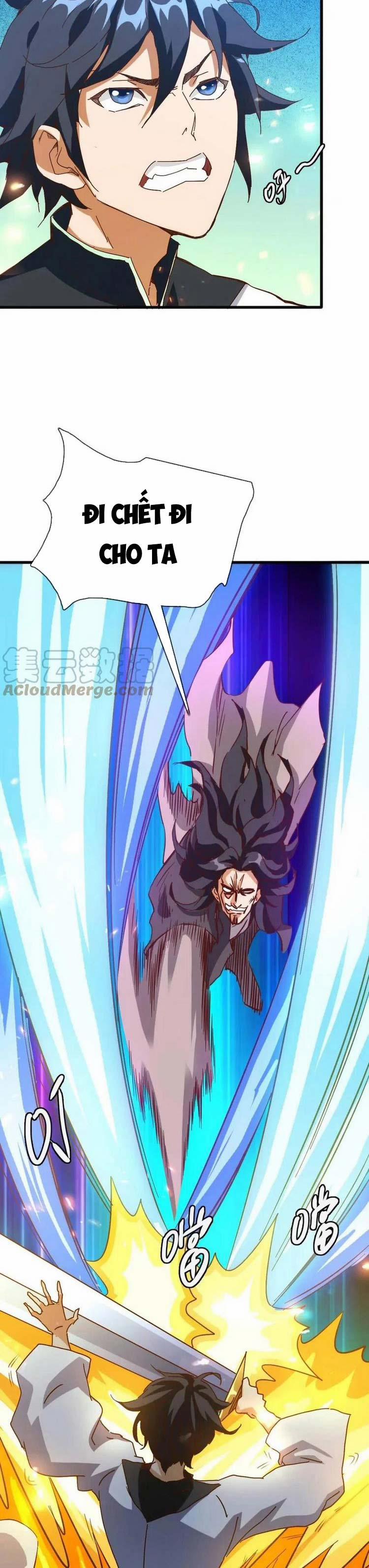 Hệ Thống Thăng Cấp Điên Cuồng 19 trang 14