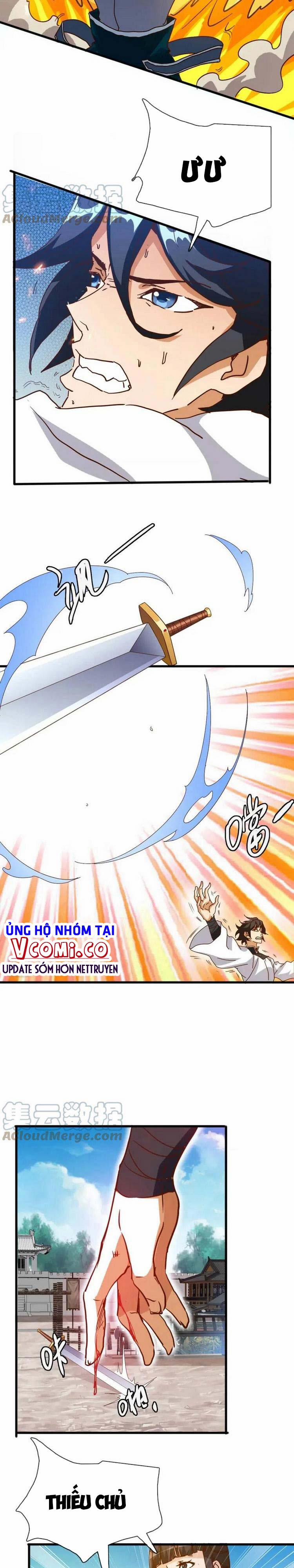 Hệ Thống Thăng Cấp Điên Cuồng 19 trang 15