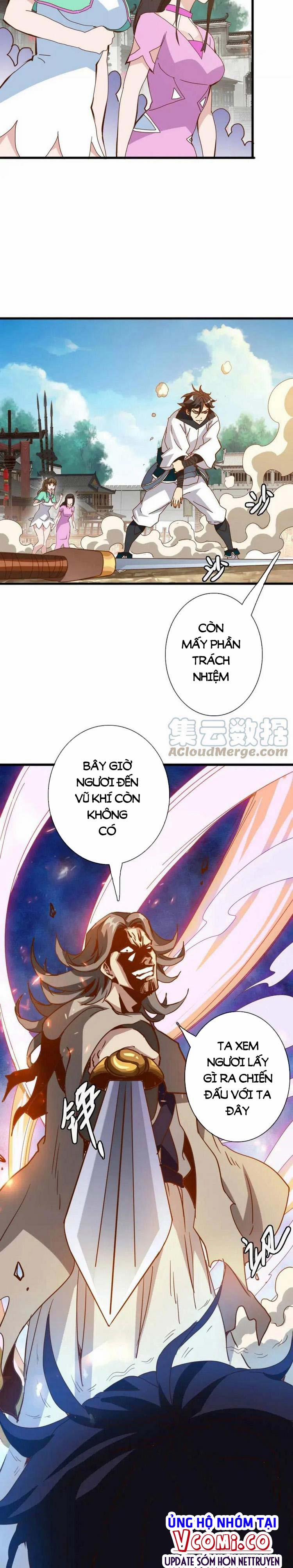 Hệ Thống Thăng Cấp Điên Cuồng 19 trang 17