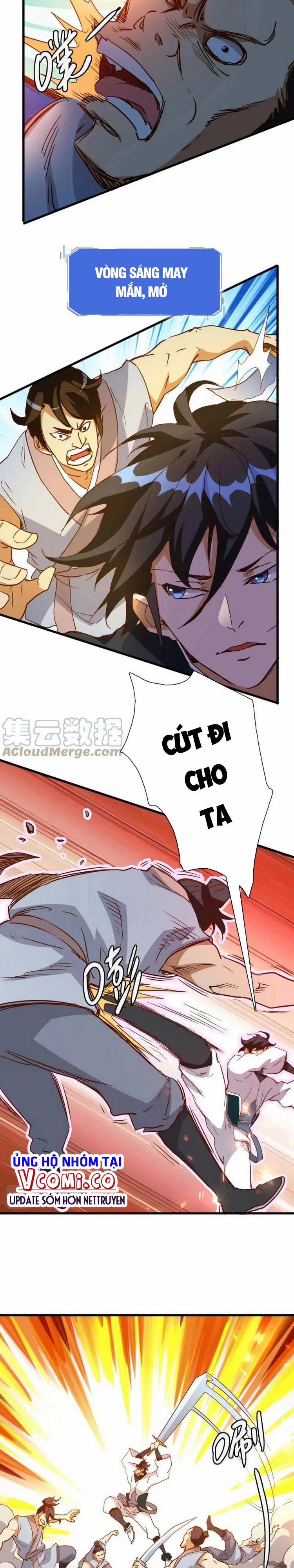 Hệ Thống Thăng Cấp Điên Cuồng 19 trang 2