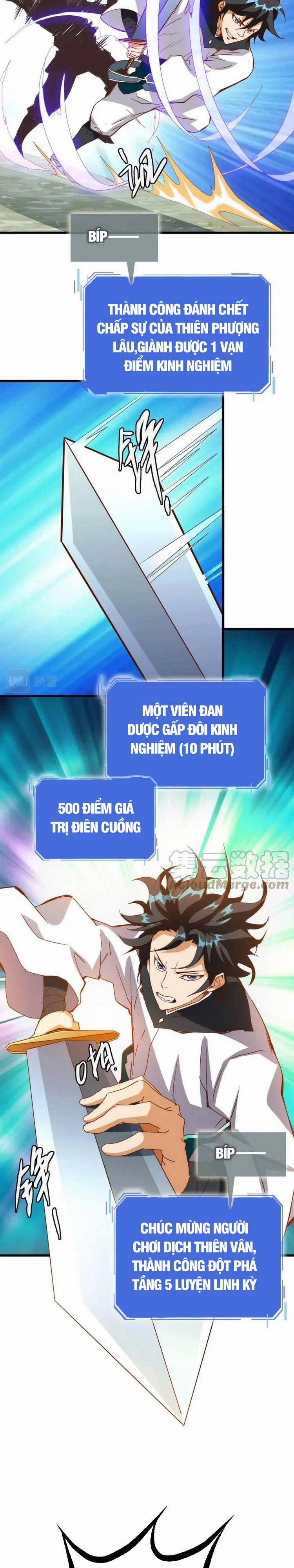 Hệ Thống Thăng Cấp Điên Cuồng 19 trang 6