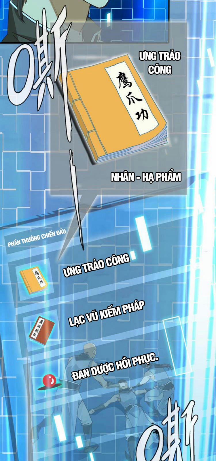 Hệ Thống Thăng Cấp Điên Cuồng 2 trang 21