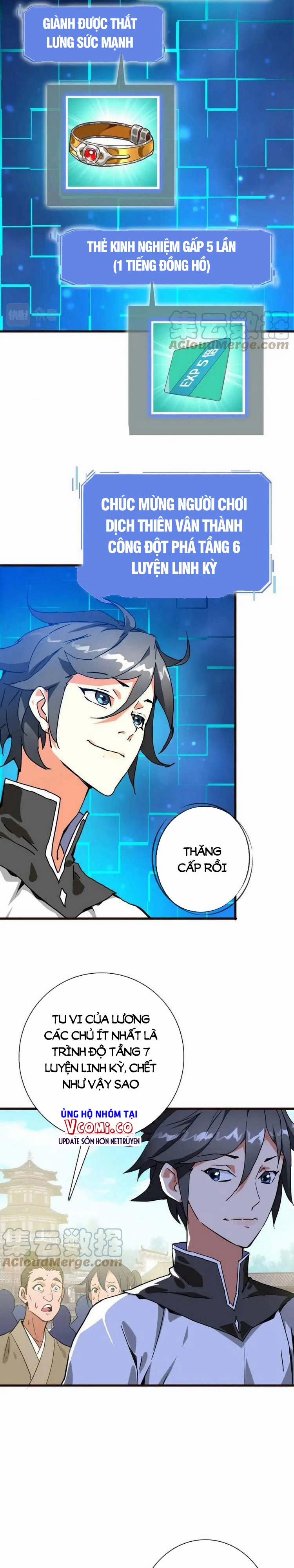 Hệ Thống Thăng Cấp Điên Cuồng 20 trang 10