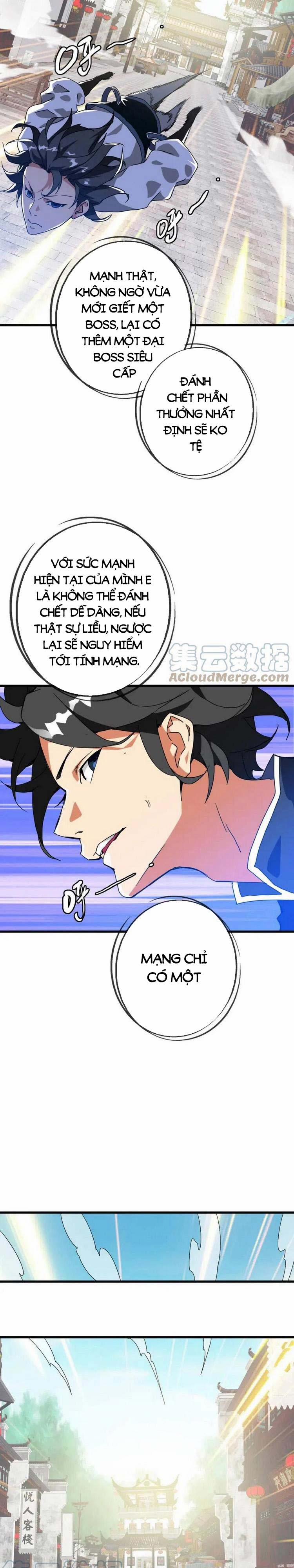 Hệ Thống Thăng Cấp Điên Cuồng 20 trang 16