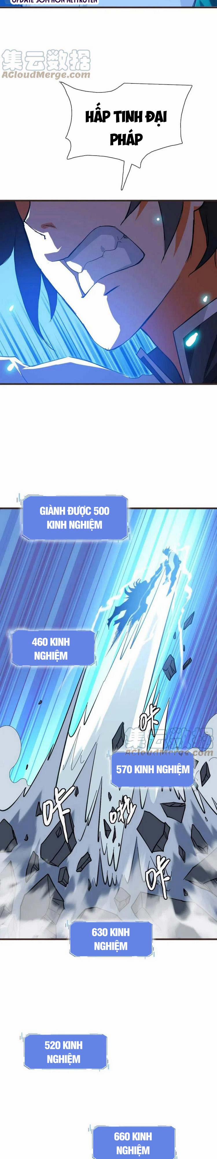 Hệ Thống Thăng Cấp Điên Cuồng 20 trang 3