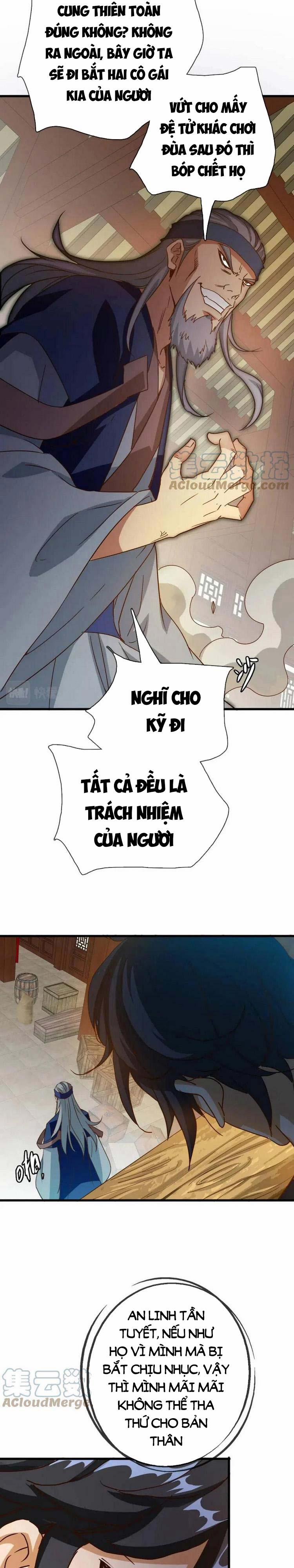 Hệ Thống Thăng Cấp Điên Cuồng 21 trang 1