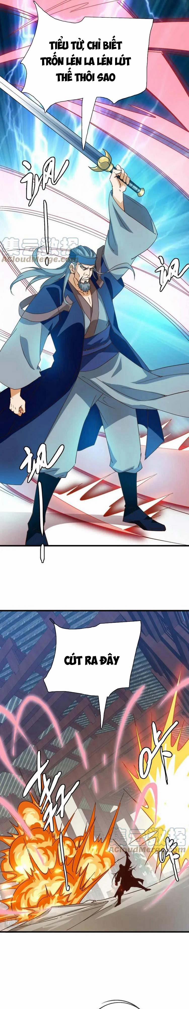 Hệ Thống Thăng Cấp Điên Cuồng 21 trang 10