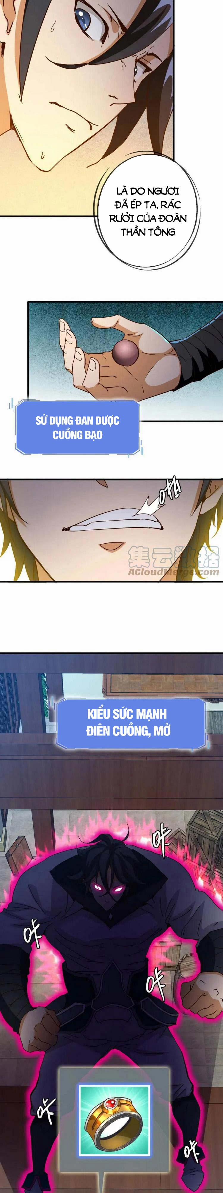Hệ Thống Thăng Cấp Điên Cuồng 21 trang 2