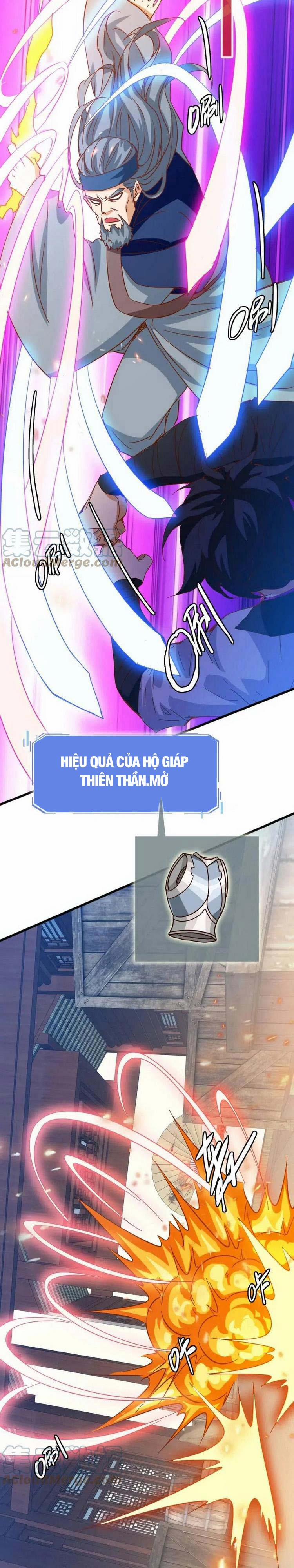 Hệ Thống Thăng Cấp Điên Cuồng 21 trang 5